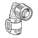 Lot de 10 coudes 90° FlowFit avec MasterFix Ø 12/15 mm 620.490.00.1