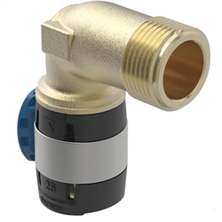 Lot de 10 coudes raccord 90° FlowFit avec filetage mâle, long Ø 12/20 mm 620.523.00.1