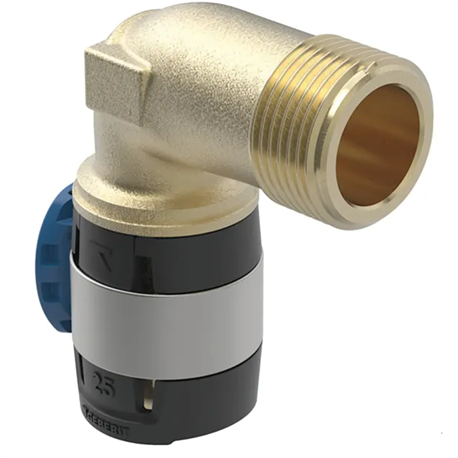 Lot de 10 coudes raccord 90° FlowFit avec filetage mâle, long Ø 12/20 mm 620.523.00.1 Lot de 10 coudes raccord 90° FlowFit avec filetage mâle, long Ø 12/20 mm 620.523.00.1