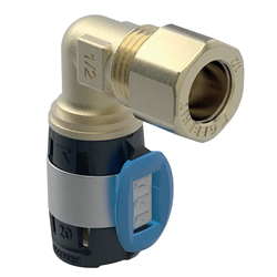 Coude 90° FlowFit avec raccord à compression Ø 12/10 mm 620.700.00.1
