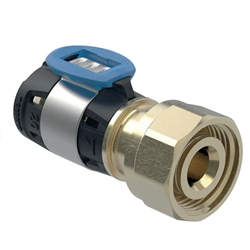 Départ de nourrice de distribution FlowFit pour eurocône longueur 6,1 cm Ø 12/20 mm 620.330.00.1