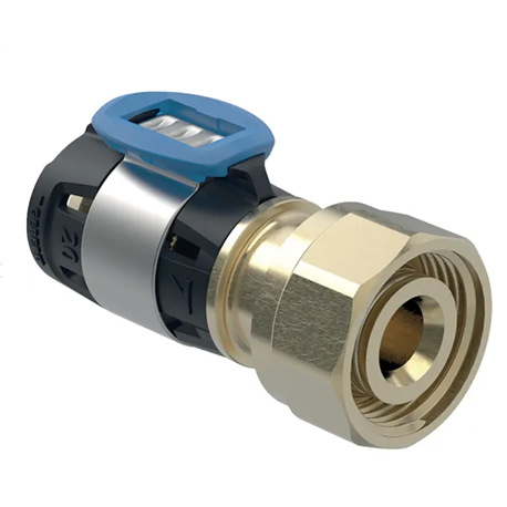 Départ de nourrice de distribution FlowFit pour eurocône longueur 6,5 cm Ø 15/20 mm 620.331.00.1 Départ de nourrice de distribution FlowFit pour eurocône longueur 6,5 cm Ø 15/20 mm 620.331.00.1