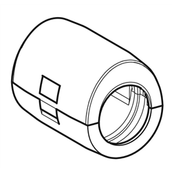 Lot de 2 recouvrements FlowFit pour raccord à sertir Ø 16 mm 619.738.00.1