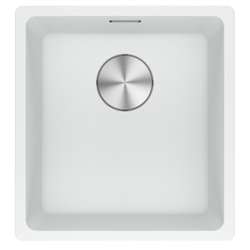 Evier Maris Fragranit MRG 110-37 Blanc vidage manuel 282245