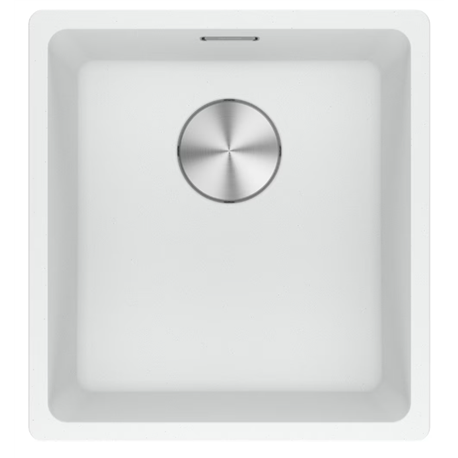 Evier Maris Fragranit MRG 110-37 Blanc vidage manuel 282245