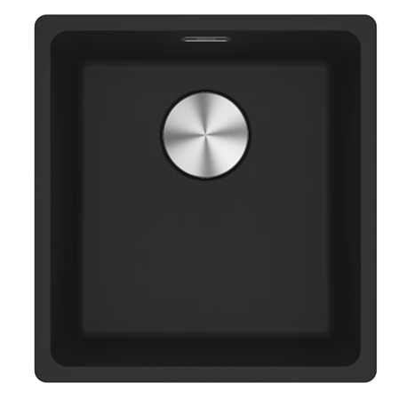 Evier Maris Fragranit MRG 110-37 Noir mat vidage automatique 282238 Evier Maris Fragranit MRG 110-37 Noir mat vidage automatique 282238