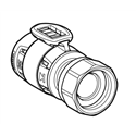 Raccord FlowFit avec écrou de serrage Ø 40/65 mm 620.675.00.1