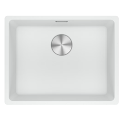 Evier Maris Fragranit MRG 110-52 Blanc vidage automatique 282306