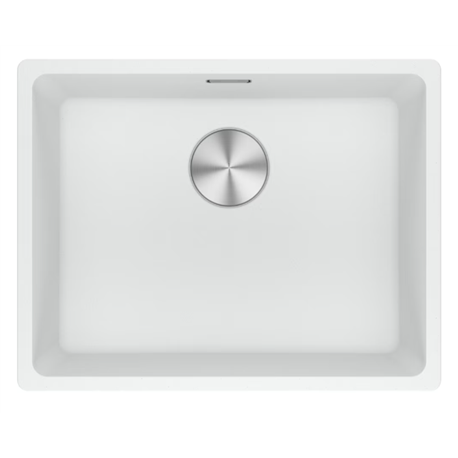 Evier Maris Fragranit MRG 110-52 Blanc vidage automatique 282306