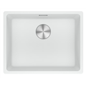 Evier Maris Fragranit MRG 110-52 Blanc vidage automatique 282306