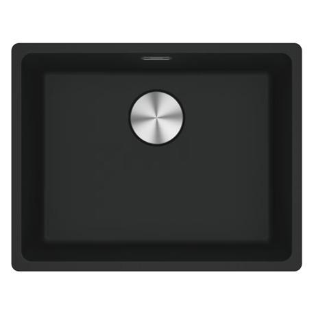 Evier Maris Fragranit MRG 110-52 Noir mat vidage manuel 276602 Evier Maris Fragranit MRG 110-52 Noir mat vidage manuel 276602