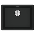 Evier Maris Fragranit MRG 110-52 Noir mat vidage automatique 275995