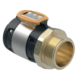 Raccord FlowFit avec filetage mâle Ø 65 mm 620.307.00.1