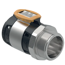 Raccord FlowFit avec filetage mâle, acier inoxydable Ø 65 mm 619.706.00.1