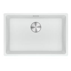 Evier Maris Fragranit MRG 110-62 Blanc vidage automatique 282474