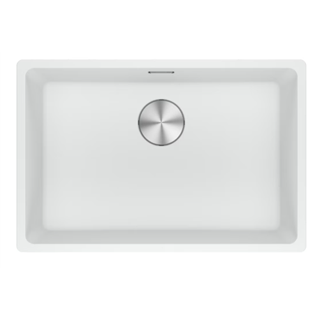 Evier Maris Fragranit MRG 110-62 Blanc vidage automatique 282474