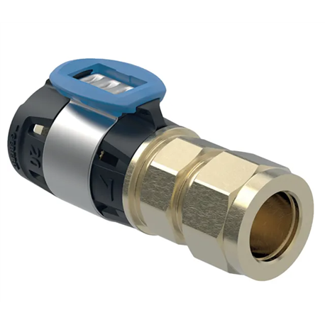 Raccord FlowFit avec raccord à compression Ø 12/10 mm 620.680.00.1 Raccord FlowFit avec raccord à compression Ø 12/10 mm 620.680.00.1
