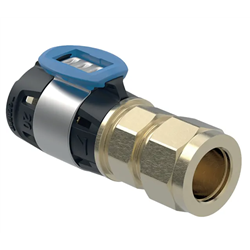 Raccord FlowFit avec raccord à compression Ø 15/12 mm 620.681.00.1