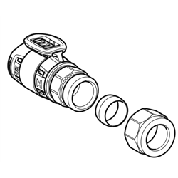 Raccord FlowFit avec raccord à compression Ø 15 mm 620.684.00.1