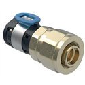 Raccord FlowFit avec raccord à visser sur tubes en PEX Ø 15 mm 620.731.00.1