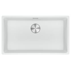 Evier Maris Fragranit MRG 110-72 Blanc vidage manuel 282764