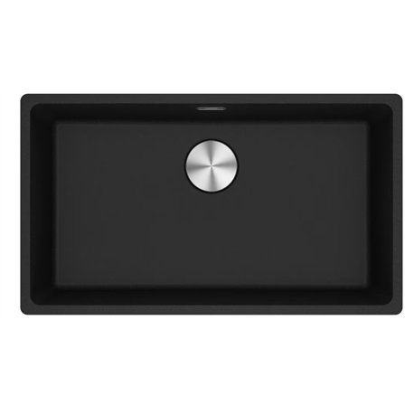 Evier Maris Fragranit MRG 110-72 Onyx vidage manuel 282801 Evier Maris Fragranit MRG 110-72 Onyx vidage manuel 282801