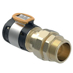 Raccord intermédiaire FlowFit avec filetage mâle Ø 50/65 mm 620.596.00.1