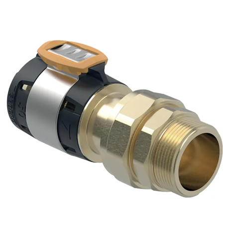 Raccord intermédiaire FlowFit avec filetage mâle Ø 50/65 mm 620.596.00.1 Raccord intermédiaire FlowFit avec filetage mâle Ø 50/65 mm 620.596.00.1