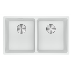 Evier Maris Fragranit MRG 120-35-35 Blanc vidage manuel 282948
