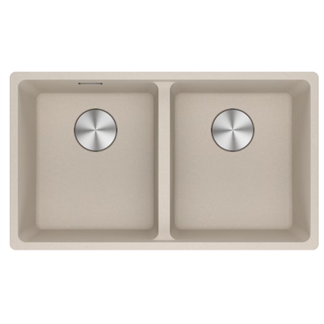 Evier Maris Fragranit MRG 120-35-35 Café Crème vidage automatique 282894