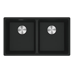 Evier Maris Fragranit MRG 120-35-35 Noir mat vidage automatique 282931