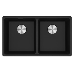 Evier Maris Fragranit MRG 120-35-35 Onyx vidage automatique 282924
