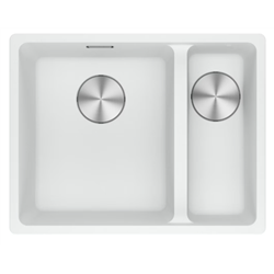 Evier Maris Fragranit MRG 160-34-15 Blanc vidage automatique 282825