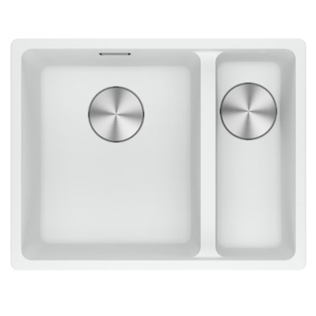 Evier Maris Fragranit MRG 160-34-15 Blanc vidage automatique 282825 Evier Maris Fragranit MRG 160-34-15 Blanc vidage automatique 282825