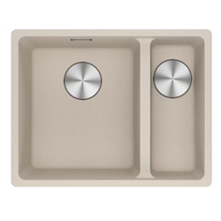 Evier Maris Fragranit MRG 160-34-15 Café Crème vidage automatique 282832