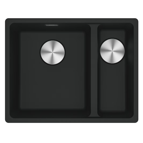 Evier Maris Fragranit MRG 160-34-15 Noir mat vidage automatique 282870 Evier Maris Fragranit MRG 160-34-15 Noir mat vidage automatique 282870