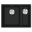 Evier Maris Fragranit MRG 160-34-15 Noir mat vidage automatique 282870