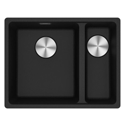 Evier Maris Fragranit MRG 160-34-15 Onyx vidage automatique 282863