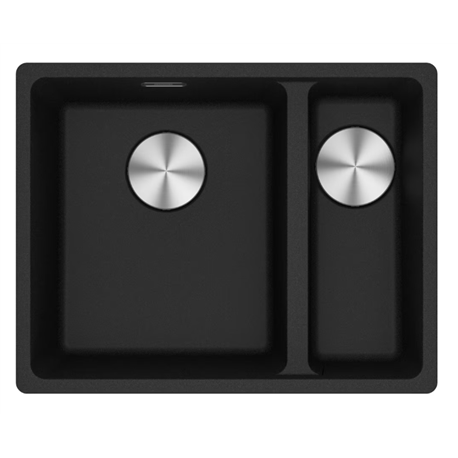 Evier Maris Fragranit MRG 160-34-15 Onyx vidage automatique 282863
