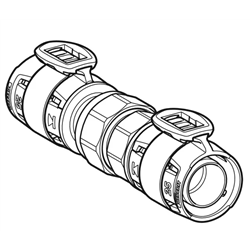 Raccord à visser FlowFit Ø 25 mm 620.573.00.1