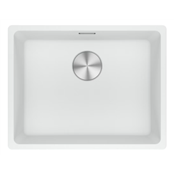 Evier Maris Fragranit MRG 210-52 Blanc vidage automatique 280760