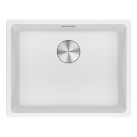 Evier Maris Fragranit MRG 210-52 Blanc vidage automatique 280760 Evier Maris Fragranit MRG 210-52 Blanc vidage automatique 280760