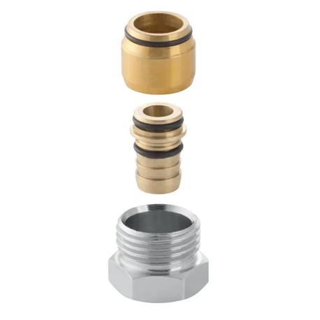 Lot de 2 Packs de raccords union Flowfit avec filetage mâle Ø 12 mm 619.267.22.1 Lot de 2 Packs de raccords union Flowfit avec filetage mâle Ø 12 mm 619.267.22.1
