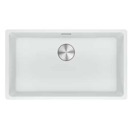 Evier Maris Fragranit MRG 210-72 Blanc vidage manuel 281002