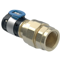 Raccord intermédiaire FlowFit avec filetage femelle Ø 32 mm 620.604.00.1
