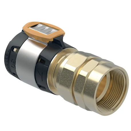 Raccord intermédiaire FlowFit avec filetage femelle Ø 40 mm 620.605.00.1 Raccord intermédiaire FlowFit avec filetage femelle Ø 40 mm 620.605.00.1