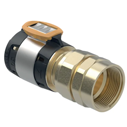 Raccord intermédiaire FlowFit avec filetage femelle Ø 50 mm 620.606.00.1