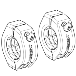 Lot de 2 Packs de fixations par point fixe 75 mm 619.737.00.1