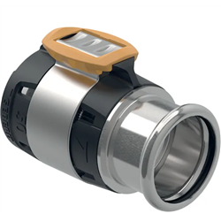 Raccord FlowFit sur Mapress, avec manchon à sertir, acier inoxydable Ø 40 mm 620.338.00.1