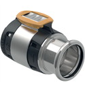 Raccord FlowFit sur Mapress, avec manchon à sertir, acier inoxydable Ø 20 mm 620.335.00.1